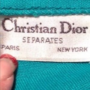 LINEN SLACKS BY VINTAGE CHRISTIAN DIOR